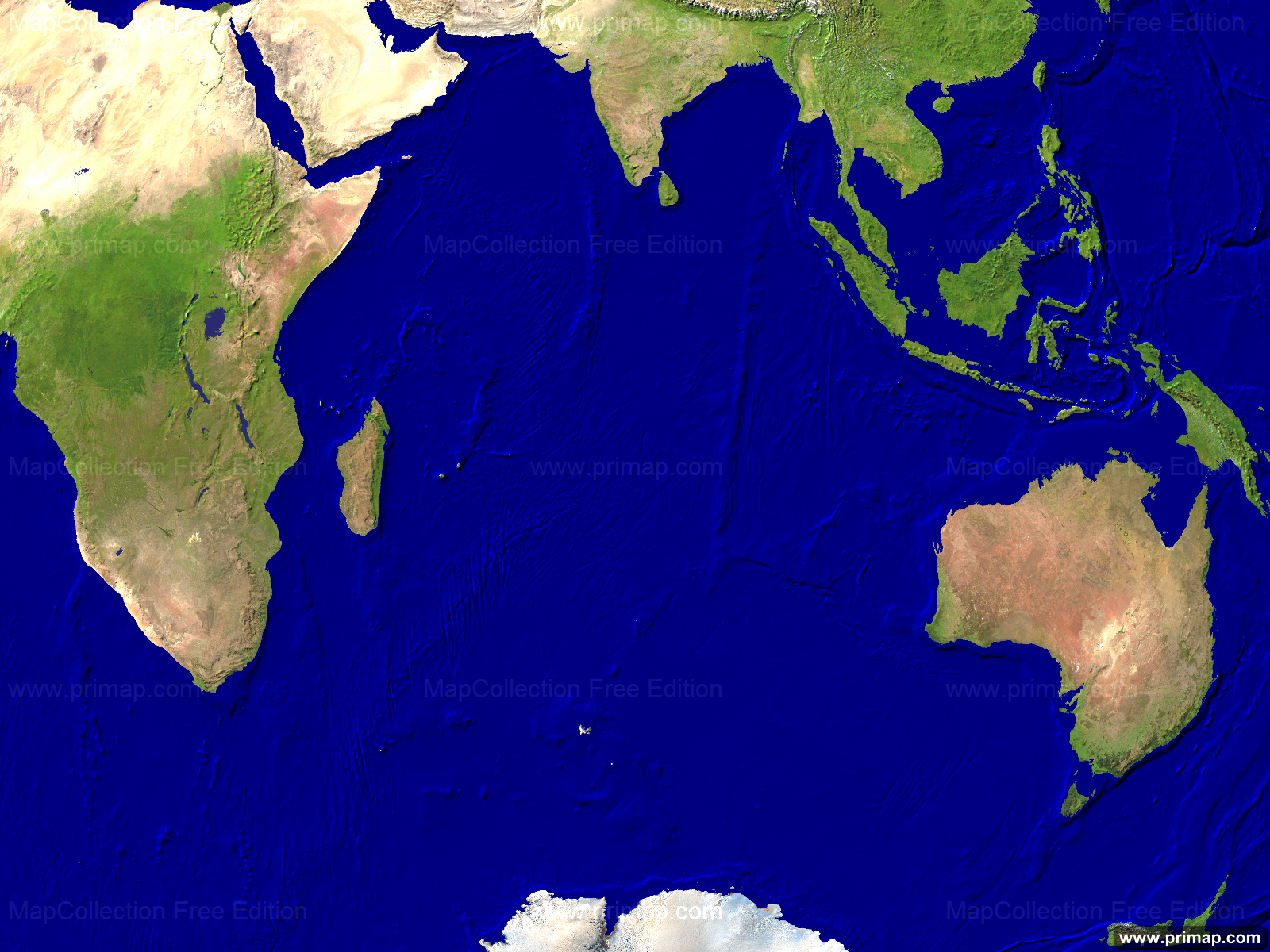 indian ocean satellite